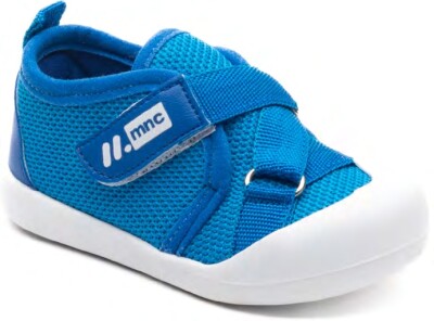 Toptan Unisex Bebek Renkli Spor Ayakkabı 19-21EU Minican 1060-OX-I-710 Sax Mavisi
