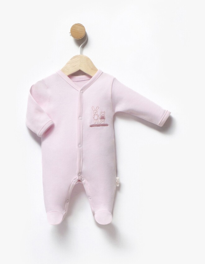 Toptan Unisex Bebek Tulum 0-6M Flexi Baby 2063-252067 - 1