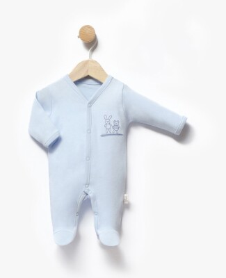 Toptan Unisex Bebek Tulum 0-6M Flexi Baby 2063-252067 - 5