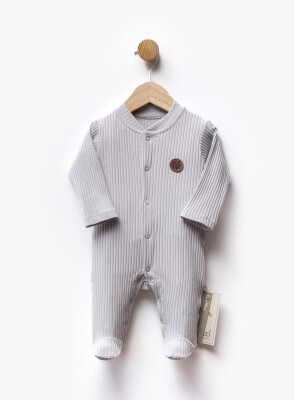 Toptan Unisex Bebek Tulum 0-6M Flexi Baby 2063-513019 - Flexi Baby