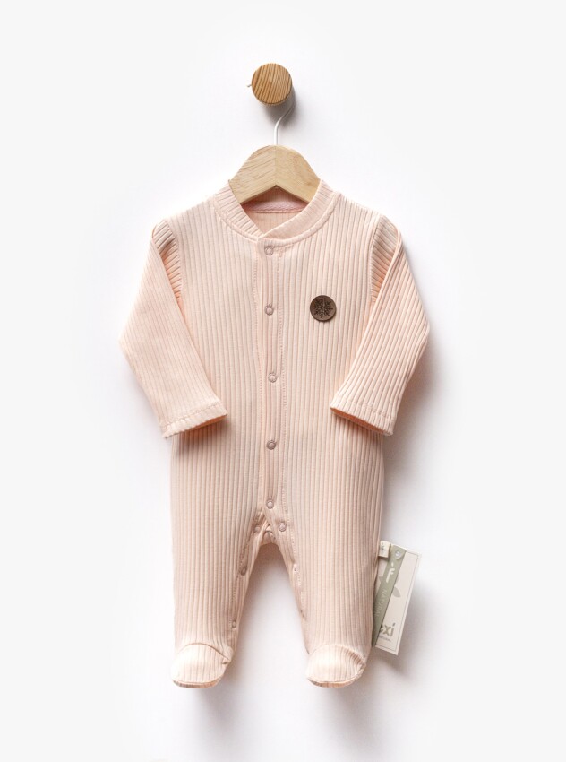 Toptan Unisex Bebek Tulum 0-6M Flexi Baby 2063-513019 - 4