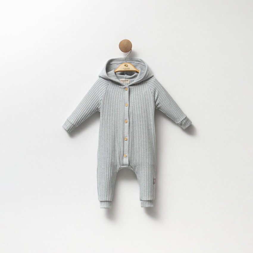 Toptan Unisex Bebek Tulum 3-9M Cassiope 2061-483831 - 3