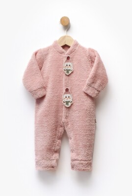 Toptan Unisex Bebek Tulum 3-9M Flexi Baby 2063-215200 Pembe