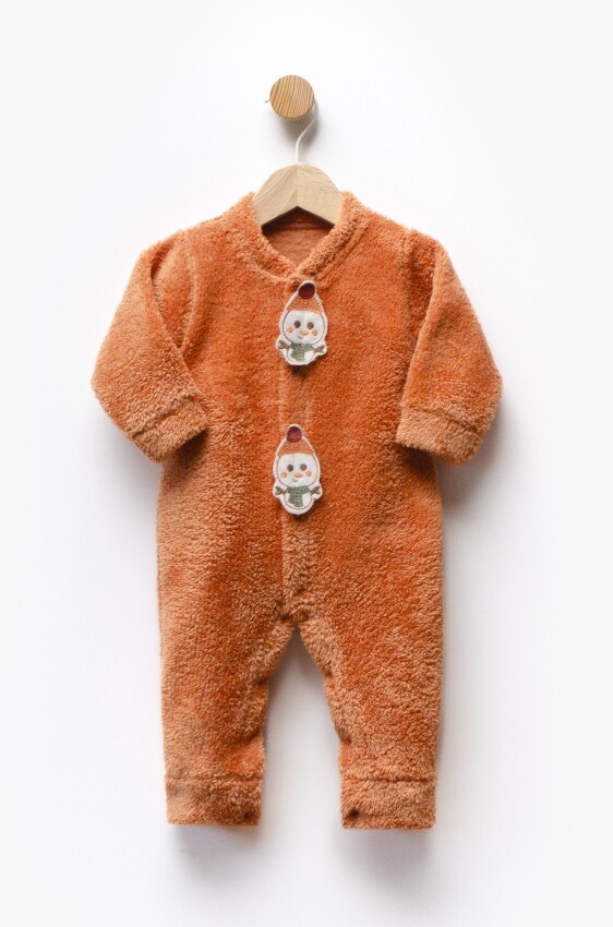 Toptan Unisex Bebek Tulum 3-9M Flexi Baby 2063-215200 - 2