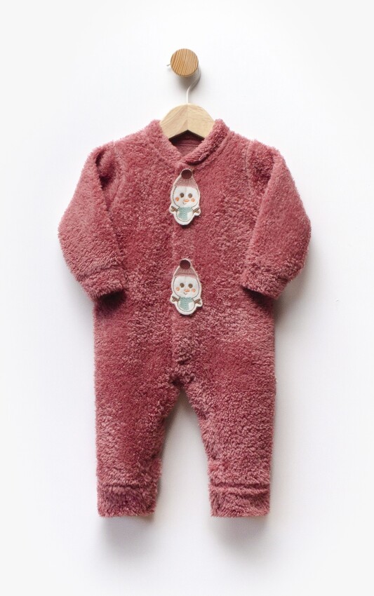 Toptan Unisex Bebek Tulum 3-9M Flexi Baby 2063-215200 - 6