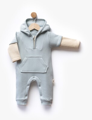 Toptan Unisex Bebek Tulum 3-9M Flexi Baby 2063-252355 - 1