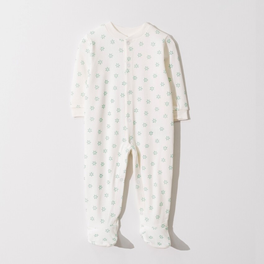 Toptan Unisex Bebek Tulum 3-9M Pambuliq 2030-5992 - 1