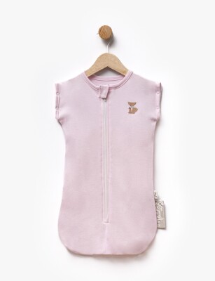 Toptan Unisex Bebek Uyku Tulumu 0-1M Flexi Baby 2063-251002 Pembe