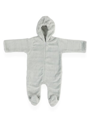 Toptan Unisex Bebek Wellsoft Tulum 0-12M Bebitof 2020-70326 Turkuaz