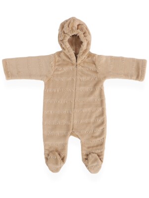 Toptan Unisex Bebek Wellsoft Tulum 0-12M Bebitof 2020-70326 Kahverengi