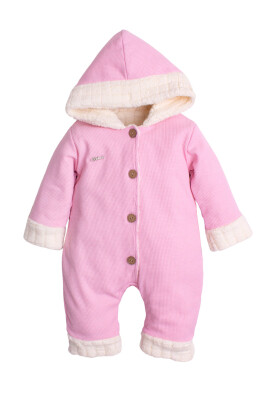 Toptan Unisex Bebek Welsoft Astarlı Tulum 3-12M Kidexs 1026-40128 - 3