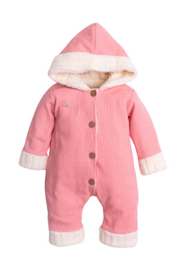 Toptan Unisex Bebek Welsoft Astarlı Tulum 3-12M Kidexs 1026-40128 - 6