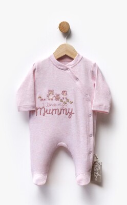 Toptan Unisex Bebek Zıbın 0-6M Flexi Baby 2063-252360 Pembe