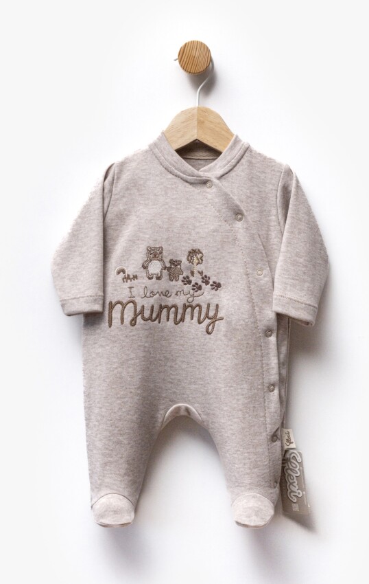 Toptan Unisex Bebek Zıbın 0-6M Flexi Baby 2063-252360 - 3