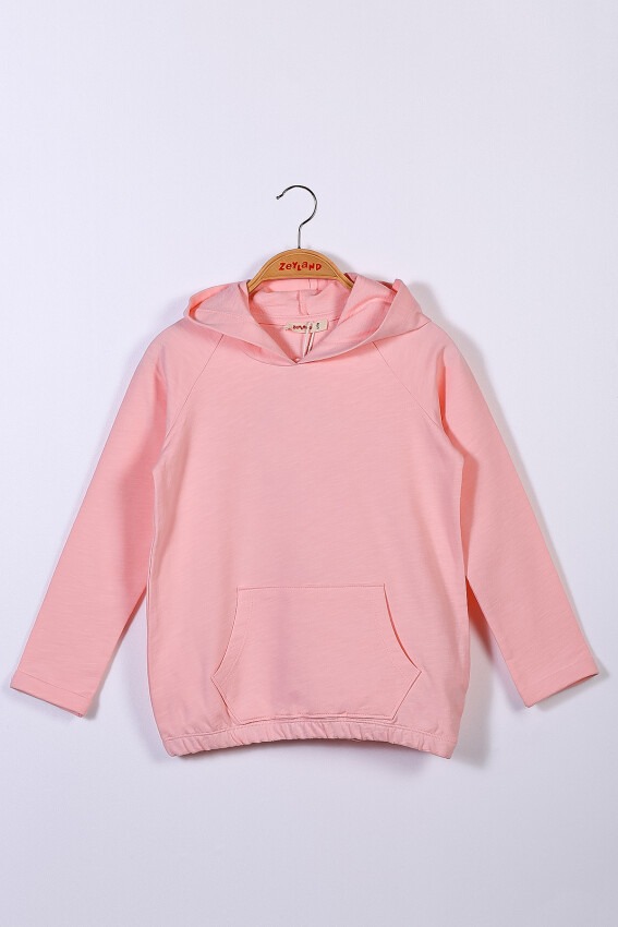 Toptan Unisex Çocuk Kapüşonlu Sweatshirt 1-7Y Zeyland 1070-221Z2LPY62 - 3