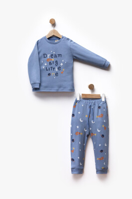 Toptan Unisex Çocuk Pijama Takımı 2-5Y Flexi Baby 2063-217581 - 1