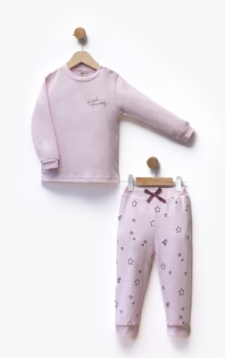 Toptan Unisex Çocuk Pijama Takımı 2-5Y Flexi Baby 2063-217582 - 4