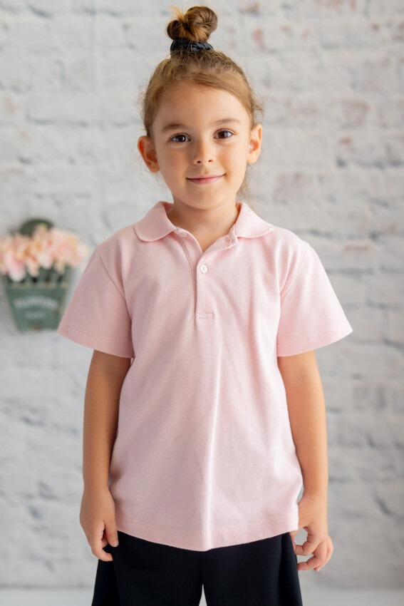 Toptan Unisex Çocuk Polo Yaka T-shirt 3-14Y Zeyland 1070-242Z1ETA64 - 2