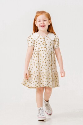 Tulip Printed Dress 2-5Y Sani 1068-30012 - Sani