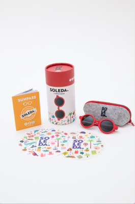 Unisex Baby Sunglasses Soleda 1033-1002 - 2