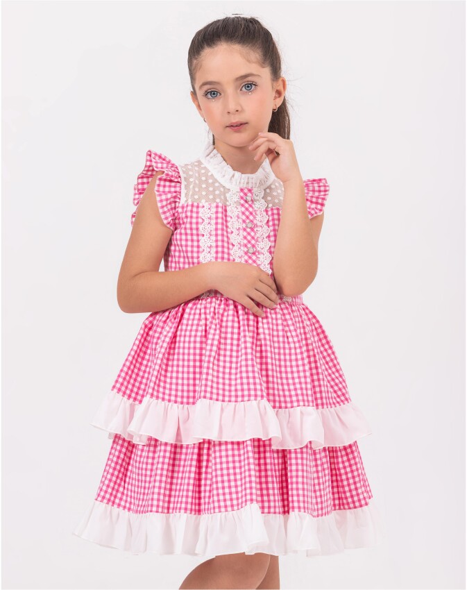 Whoesale Girls Dress 2-5Y Wizzy 2038-3467 - 3