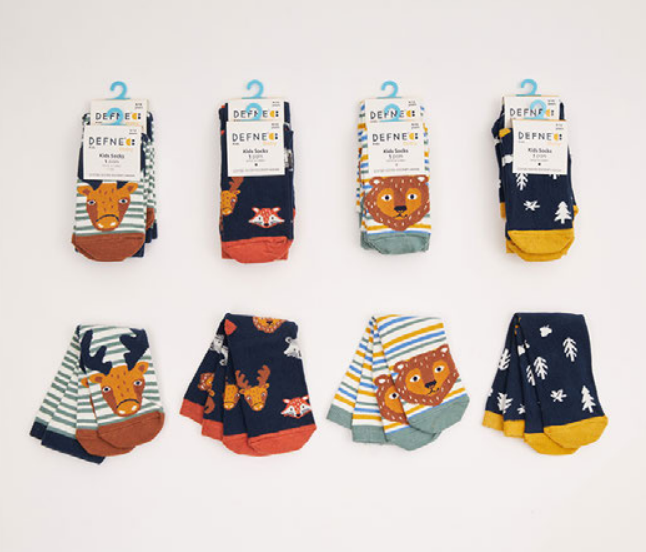 Wholesale 12-Piece Boys SocksDefne 1064-DFN1Ç-E002-22(11-12) - 1