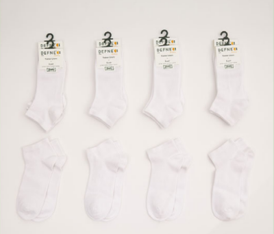 Wholesale Wholesale 12-Piece Kids Socks 1064-DFNÇ-1PU002-23(11-12)Defne 1064-DFNÇ-1PU002-23(11-12) - 1