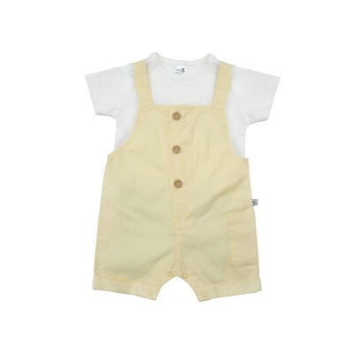 Wholesale 2-Peice Baby Boys Rompers With T-Shirt 3-12M BabyZ 1097-4268 - BabyZ