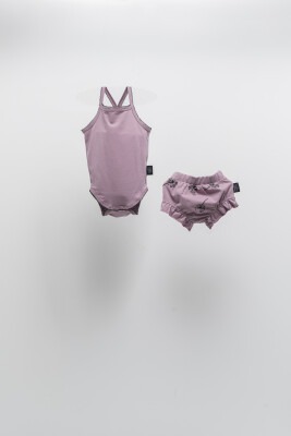Wholesale 2-Piece Baby Body and Shorts 3-24M Moi Noi 1058-MN60161 - Moi Noi