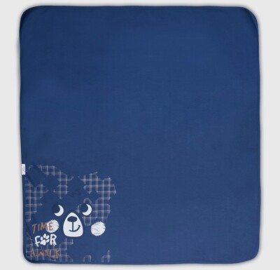 Wholesale 2-Piece Baby Boys Blanket with Double Layered Wogi 1030-WG-T1411 - Wogi