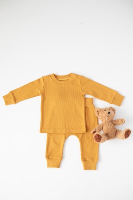 Wholesale 2-Piece Baby Boys Body Sets with Pants Gots Certificate 100% Organic 0-36M Zeyland 1070-23 - Zeyland (1)