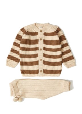 Wholesale 2-Piece Baby Boys Organic Cotton Outfit & Set 12-36M Uludağ Triko 1061-21065-1 - Uludağ Triko