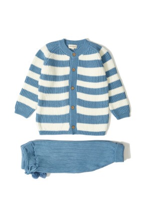 Wholesale 2-Piece Baby Boys Organic Cotton Outfit & Set 12-36M Uludağ Triko 1061-21065-1 - Uludağ Triko (1)