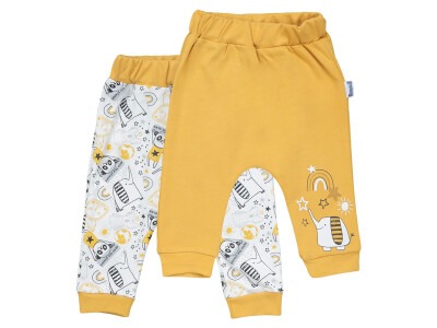 Wholesale 2-Piece Baby Boys Pants 3-18M Miniworld 1003-16308 - 2