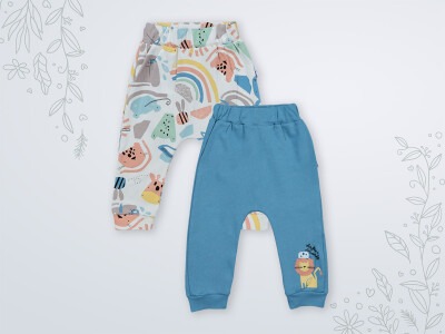 Wholesale 2-Piece Baby Boys Pants 3-18M Miniworld 1003-16444 - 2