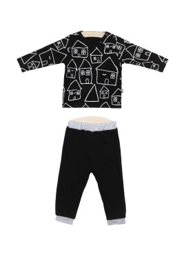 Wholesale 2-Piece Baby Boys Set with Pants and Sweat 3-18M Wogi 1030-WG-T1512 - Wogi