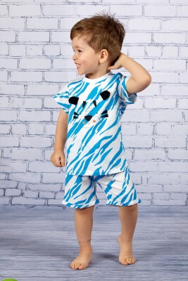 Wholesale 2-Piece Baby Boys T-shirt and Shorts Set 3-24M Zeyland 1070-231Z1AGH76 - Zeyland