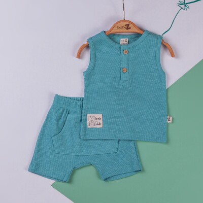 Wholesale 2-Piece Baby Boys T-shirt and Shorts Set 6-18M BabyZ 1097-4719 - BabyZ