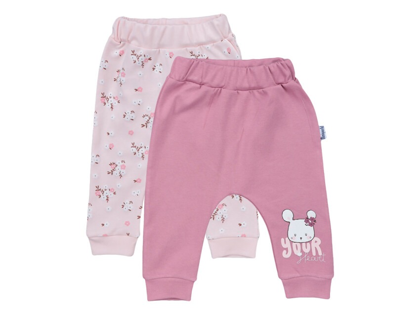 Wholesale 2-Piece Baby Girls Pants Set 3-18M Miniworld 1003-16324 - 4