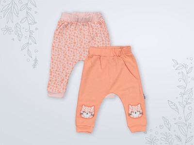 Wholesale 2-Piece Baby Girls Pants Set 3-18M Miniworld 1003-16462 - Miniworld (1)