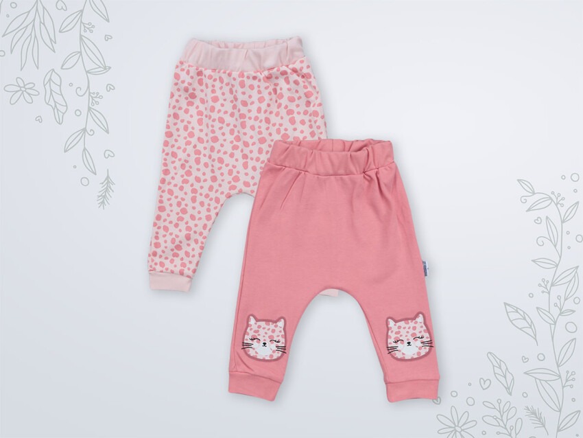 Wholesale 2-Piece Baby Girls Pants Set 3-18M Miniworld 1003-16462 - 3