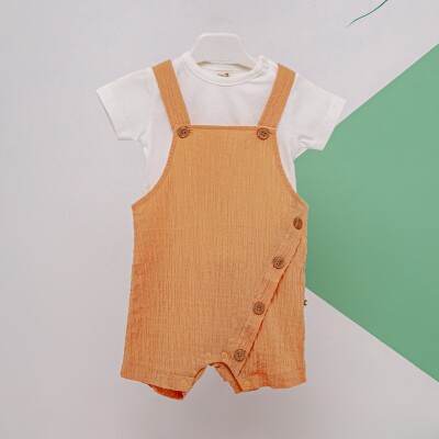 Wholesale 2-Piece Baby Overalls and T-shirt 3-12M BabyZ 1097-4317 - 2