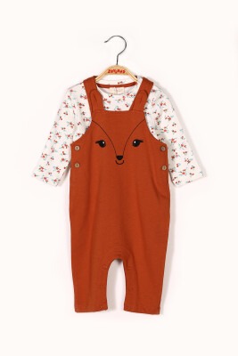 Wholesale 2-Piece Baby Overalls with Long Sleeve T-shirt 6-24M Zeyland 1070-212MB5040 - 1