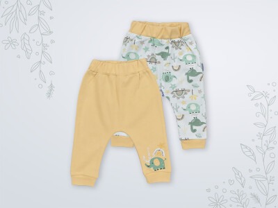 Wholesale 2-Piece Baby Pants Set 3-18M Miniworld 1003-16447 - Miniworld