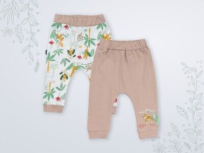 Wholesale 2-Piece Baby Pants Set 3-18M Miniworld 1003-16962 - Miniworld