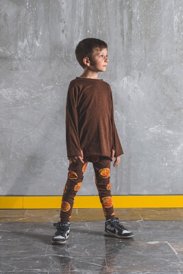 Wholesale 2-Piece Boys Set with Sweat and Sweatpants 6-9Y Moi Noi 1058-MN51053* - 2