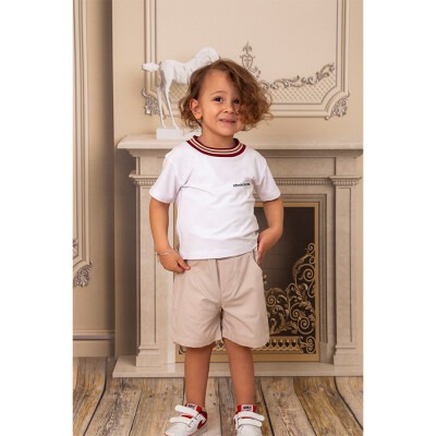 Wholesale 2-Piece Boys Shorts and T-shirt Set 2-6Y KidsRoom 1031-5696 - 1