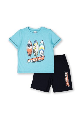 Wholesale 2-Piece Boys T-shirt and Shorts Set 3-6Y Elnino 1025-22104 - Elnino