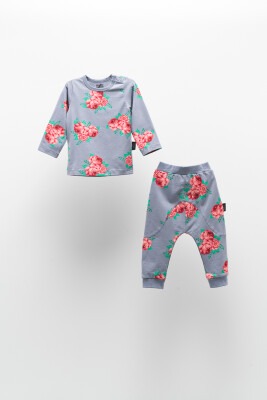 Wholesale 2-Piece Boys Tracksuit Set with Printed 2-5Y Moi Noi 1058-MN50992 - 2