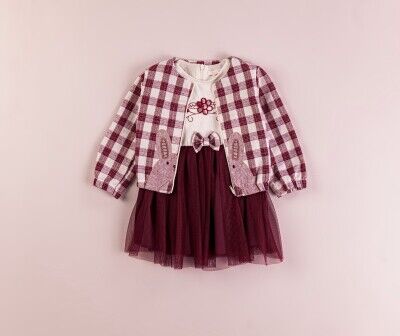 Wholesale 2-Piece Dress with Jacket 9-24M BabyRose 1002-4367 - 2